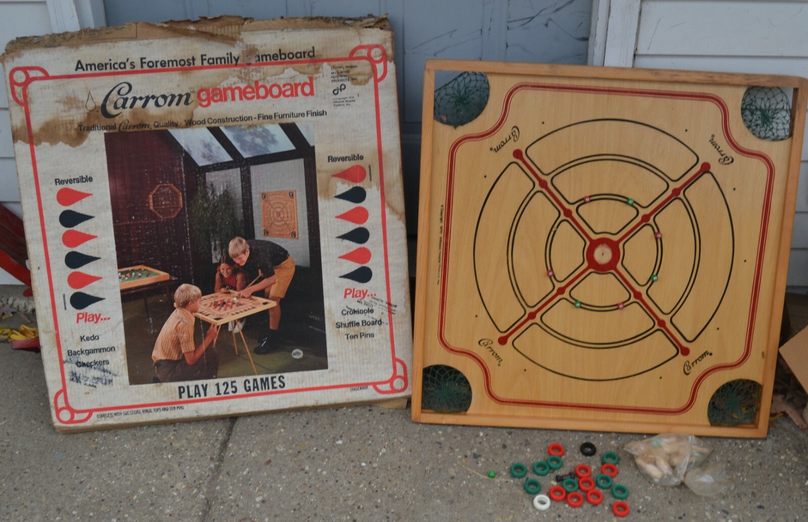 キャロムボード Amazon.co.jp: Indian Wooden Wood Carrom Board 65 x 65cm (25