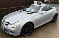 2006 Mercedes-Benz SLK 1.8 SLK200 Kompressor 2dr CONVERTIBLE Petrol Automatic