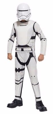 Star Wars Flame Trooper Costume Youth Boys Medium Child Disney Force Awakens New