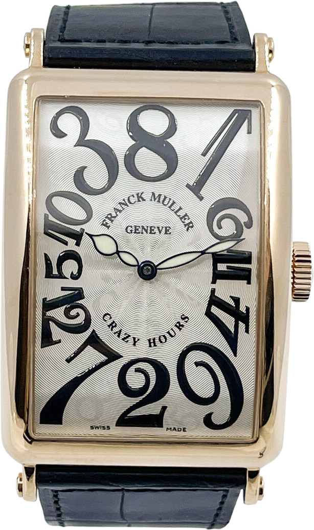 【希少・新品未開封あり】 Open All Hours シリーズ2～4 Franck Muller Long Island Silver Men's Watch - 1200CH for