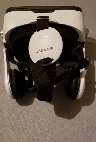 Headset with Remote Virtual Reality  BoBo VR Z4 3D Virtual