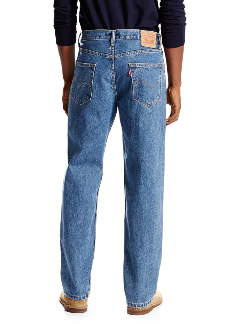 Levi's Men's Big & Tall 550 Relaxed Fit Jeans 50x30 W50/L30