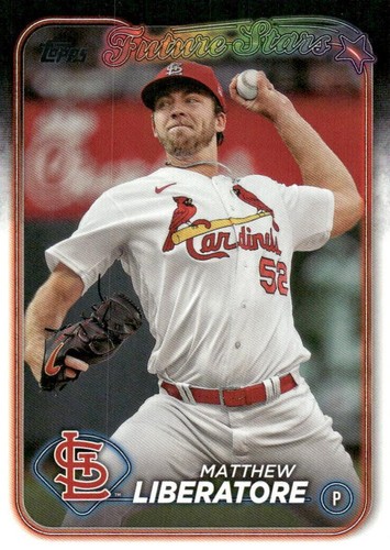 2024 Topps Complete Set - Matthew Liberatore #584