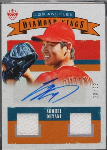 2X 2018 Diamond Kings SHOHEI OHTANI PSA 10 Rookie RC 2X 2018 Diamond Kings SHOHEI OHTANI PSA 10 Rookie RC