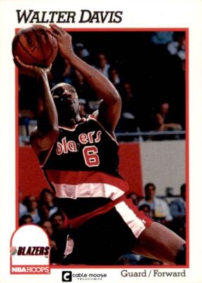 1991-92 NBA Hoops Basketball Cards #1-200 - You Pick - Finish Your Set