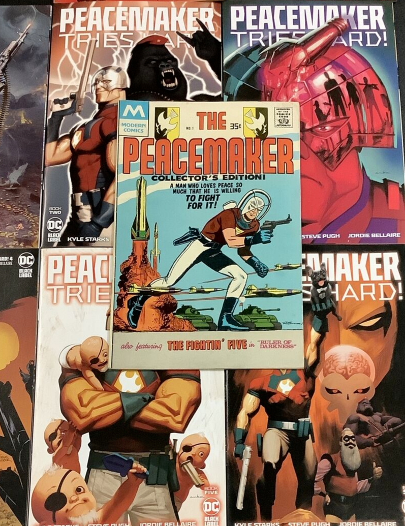 PEACE MAKER　全巻　初版 Peacemaker #1,2,3,4 (LOT) DC COMICS 1988 Complete Set | eBay