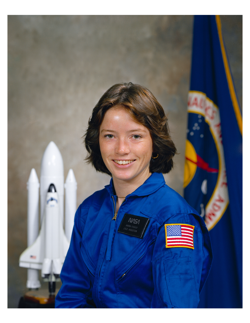 1978 NASA Astronaut Anna Fisher 8x10 Portrait Photo On 8.5 1978 NASA Astronaut Anna Fisher 8x10 Portrait Photo On 8.5