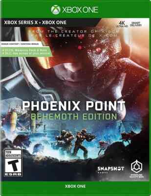 Phoenix Point: Behemoth Edition Xbox One Brand New Game Special (2021 RPG)