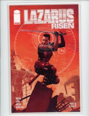 Lazarus Risen #2 Image Comic NM-Mint - B2-105