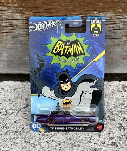 アメコミ CLASSICTV SERIES BATMOBILE & BATMAN 1/24 Batman Classic TV Series Batmobile and Batman 1:24 scale | eBay