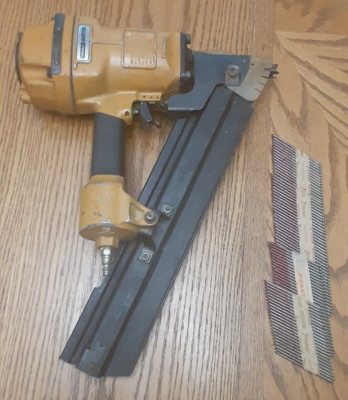 Stanley BOSTITCH N80SB-15291 Air Compression Pneumatic Nail Gun - UNTESTED As Is