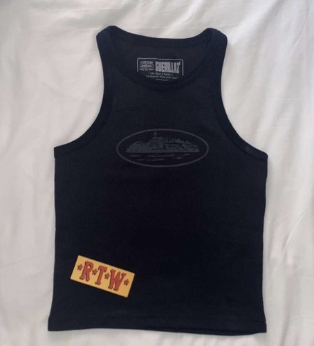 トップス Corteiz Vest Black Corteiz Vest Black - メルカリ