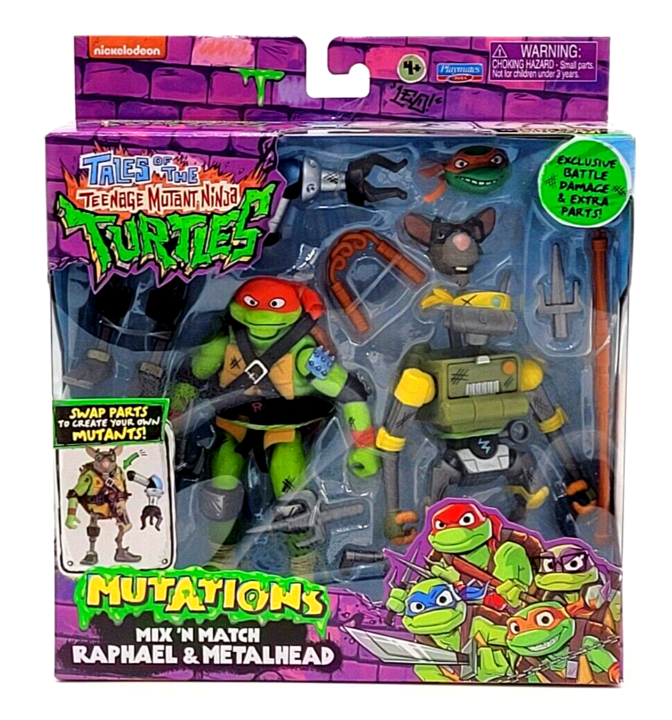 Teenage Mutant Ninja Turtles Mutations Mix N Match Raphael