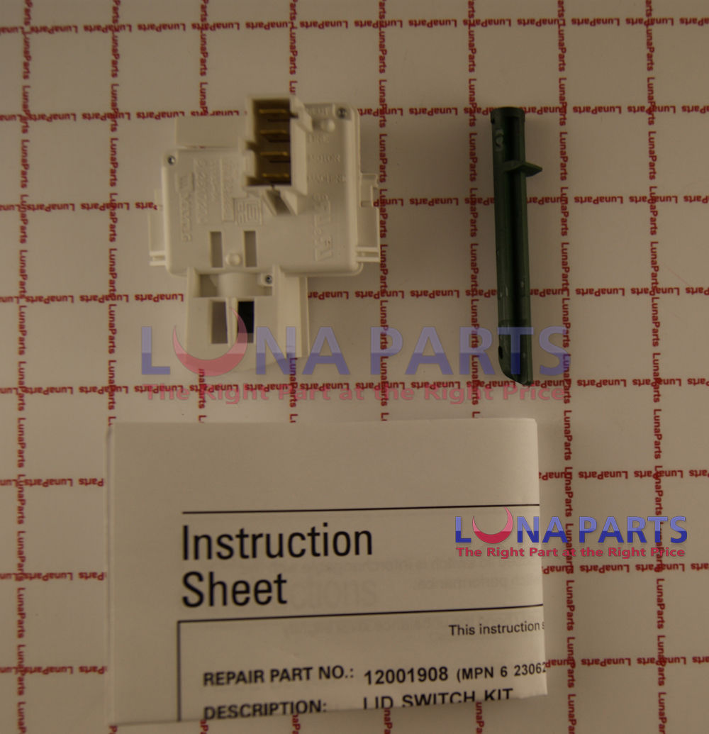 Maytag Lid Switches Parts
