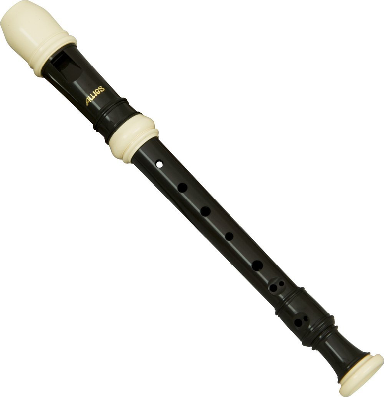 Aulos Sopranino 3-Piece Recorder Musical Instruments Woodwind Orchestral New