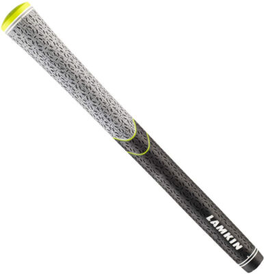 Lamkin ST+2 Hybrid Calibrate Golf Grip (Black/Grey, Standard+2) 60R 54g NEW