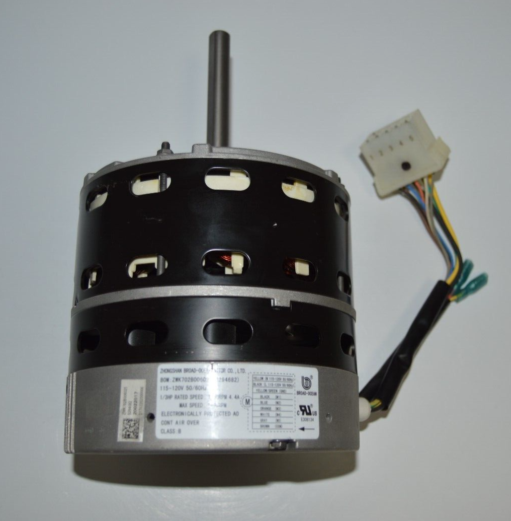 ZHONGSHAN BROAD OCEAN ZWK702B506025 5294682 1/3 HP 1050 RPM