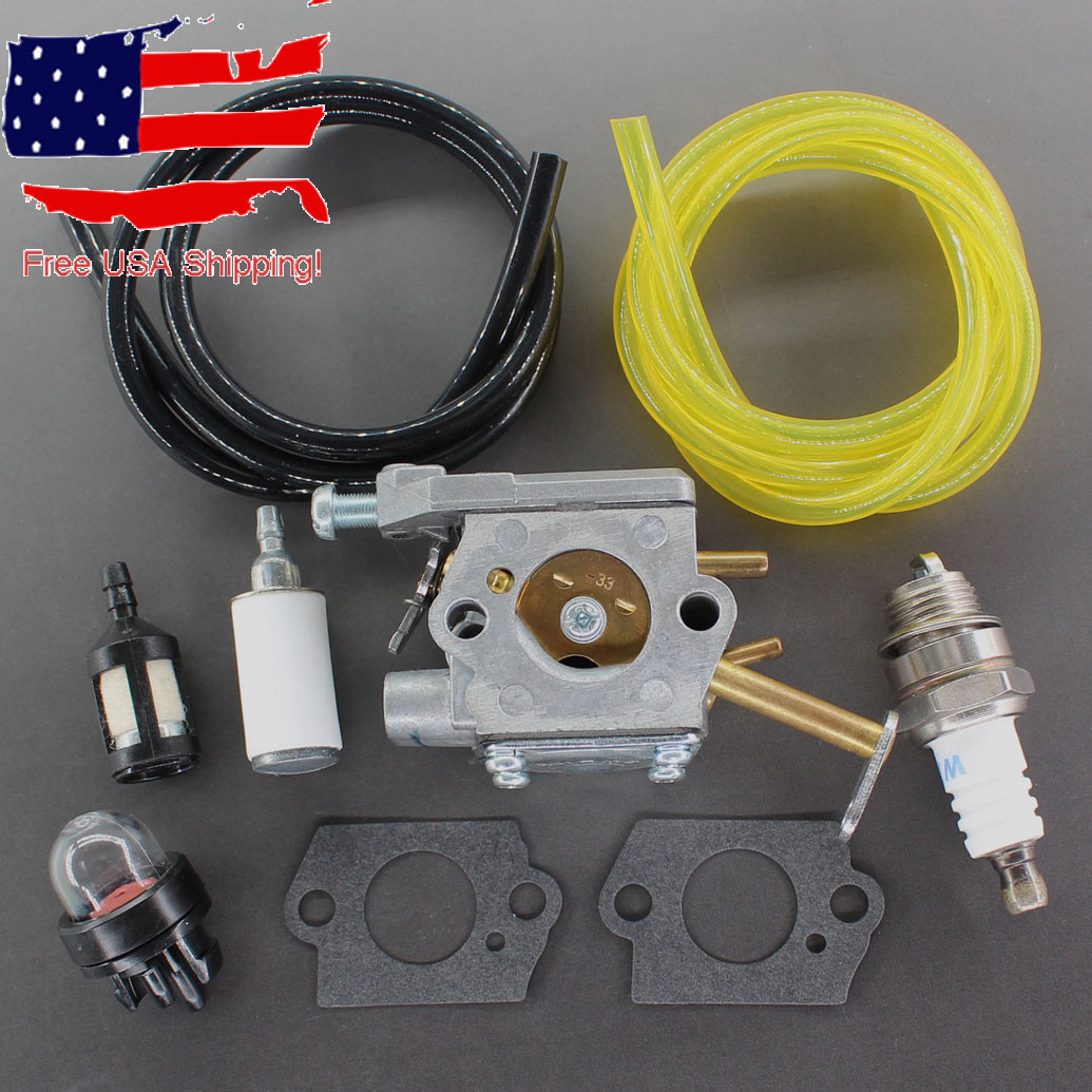 Carburetor Carb Kit For Homelite 33cc ChainSaw Replace Walbro WT673 WT