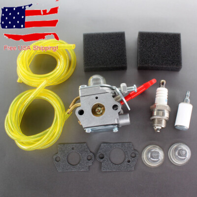 Carburetor Kit For Homelite Vac Attack UT-08052-A UT-08052-B Blower Air Filter
