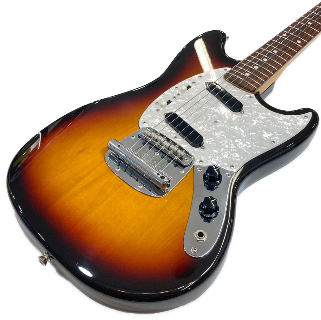 ギター Fender japan mustang MG65 Fender Japan MG69-65 Mustang Sunburst 1999-02 Used Electric
