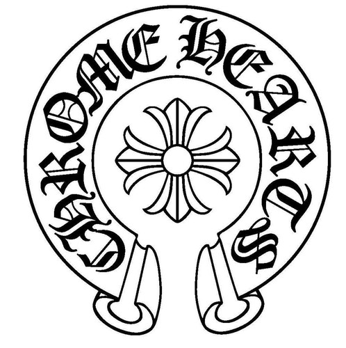 CHROME HEARTS Back Grad Circle Logo Lサイズ CHROME HEARTS Back Grad Circle Logo Lサイズ