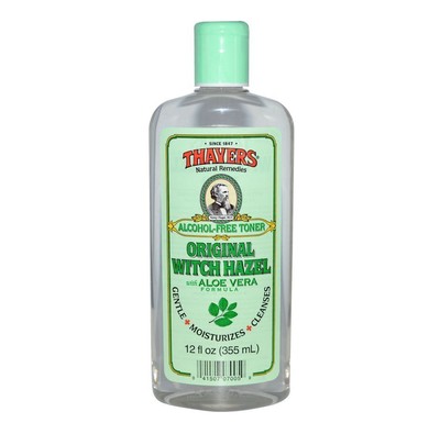 Thayers Witch Hazel with Aloe Vera, Alcohol Free, Original 12 oz...