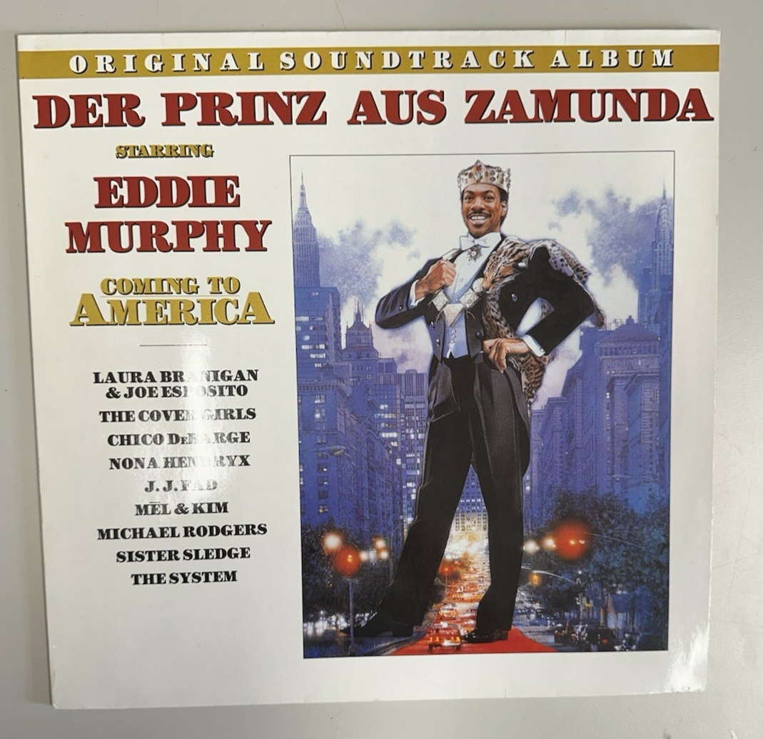 LP - Der Prinz Aus Zamunda / Coming To America -  Electronic ,  Hip Hop