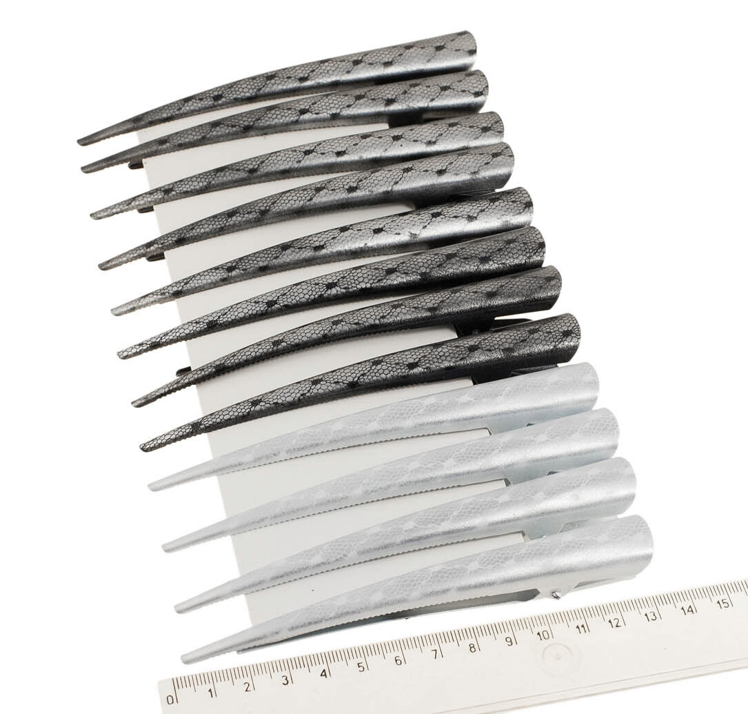 Haarspange  Clip Schnabelspange Alligatorspange Haarklammer  13cm (27)