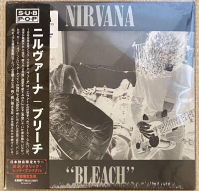 洋楽 NIRVANA BLEACH LLIC RED VINYL RSD 洋楽 NIRVANA BLEACH LLIC RED VINYL RSD Nirvana / Bleach 12