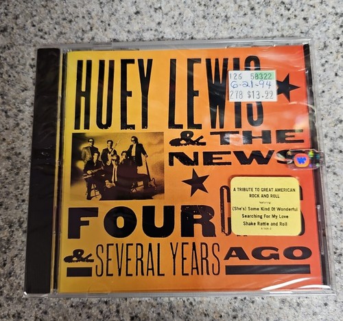 (CD)Four Chords &amp; Several Years Ago／Huey Lewis、Huey Lewis and the News Huey Lewis & the News - Four Chords & Several Years Ago
