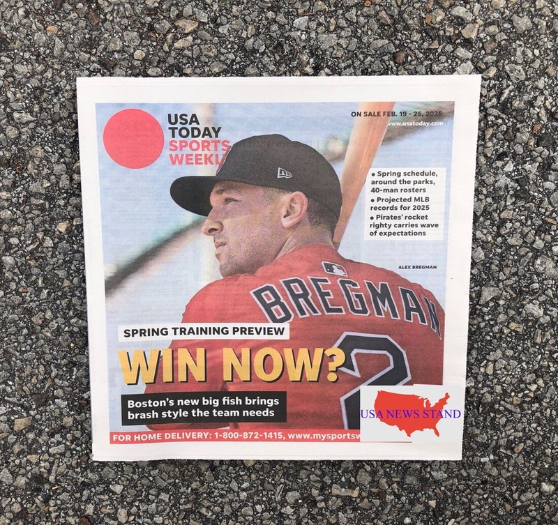 USA TODAY SPORTS WEEKLY -FEB 19-25, 2025 (MLB - SPRING