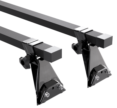 Roof Rack Bars M10AS 110cm Pair of For Vauxhall Corsa C Hatchback 01 06