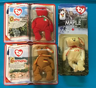 mcdonalds germania beanie baby