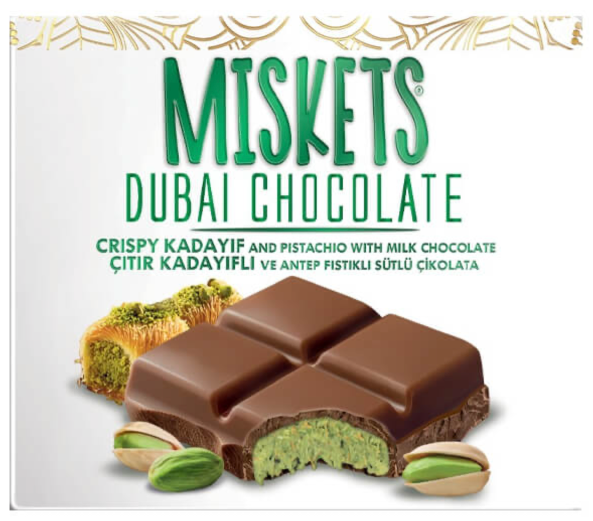 菓子 Dubai Chocolatet Amazon.com: Dubai Chocolate - Made in Dubai (600g) : Grocery