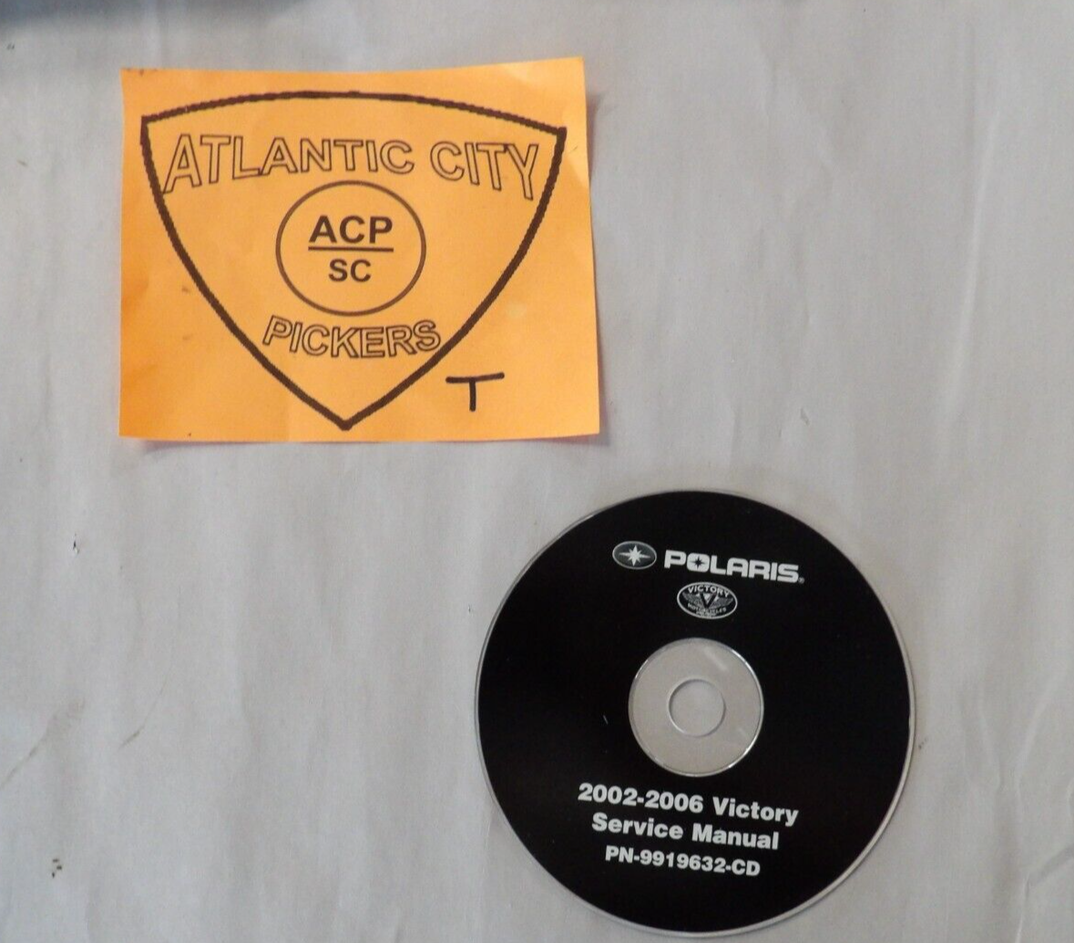 POLARIS  2002サービスマニュアル POLARIS 2002-2006 Polaris Victory Service Manual | United States