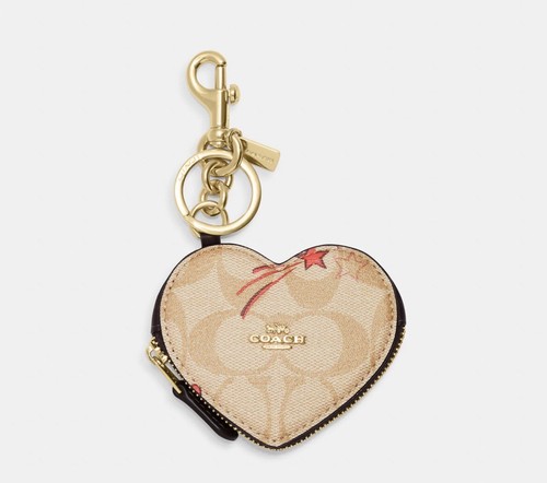 未使用✨COACH Heart Studded Bag Charm $_12.JPG?set_id=880000500F