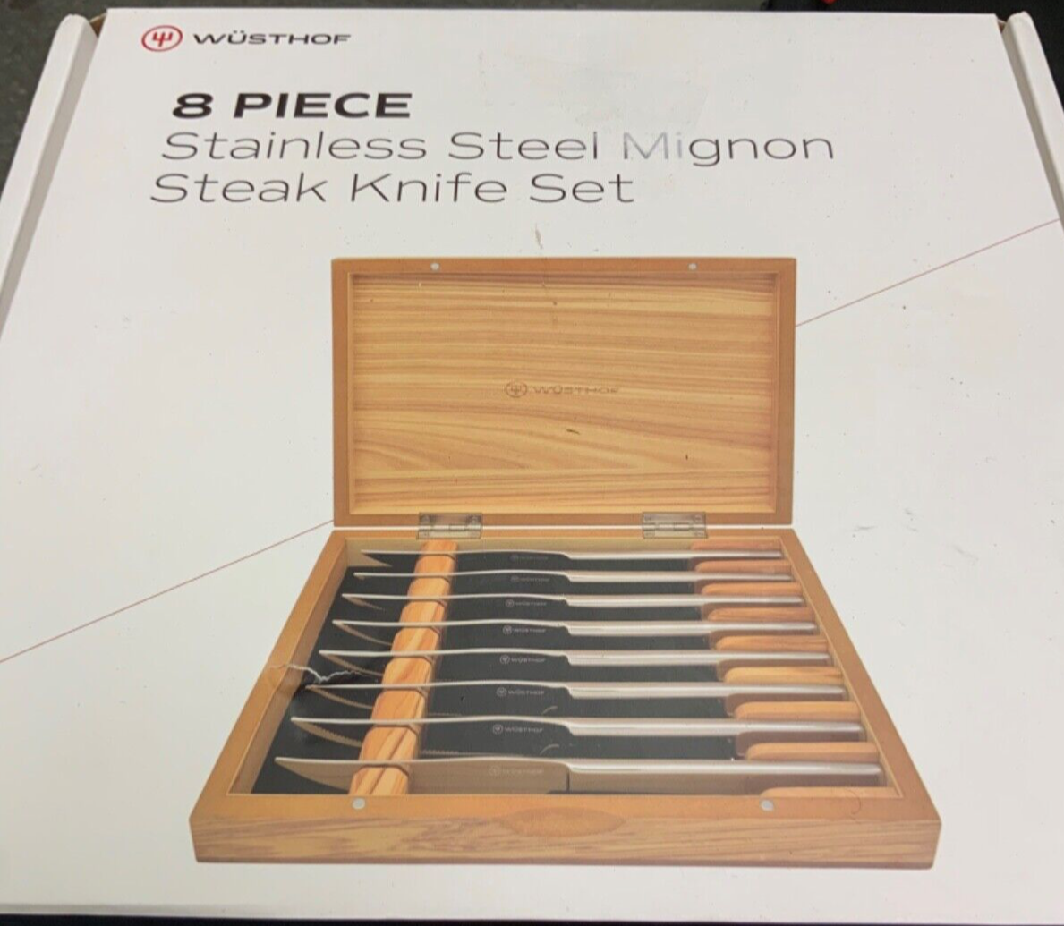 - Open Box