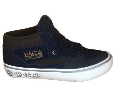VANS Half Cab Pro Independent, Mens Sz 6.5, Womens Sz 8, Dress Blue, VN0A38CPUHL