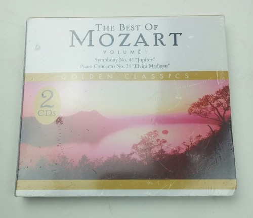 Classical Music CD Lot of 4 Mozart Beethiven Bach Tchaikovsky 8 Disc Sonoma 2012