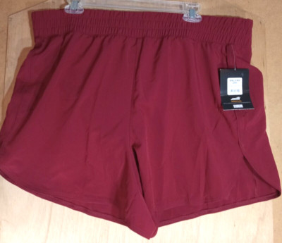 AVIA shorts XXL 20  activewear running lined women s s 2X NEW w TAGS !