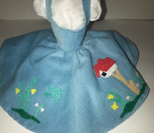 VINTAGE REPRODUCTION BARBIE FRIDAY NIGHT DATE #979 PINAFORE & JUMPER w OT Heels