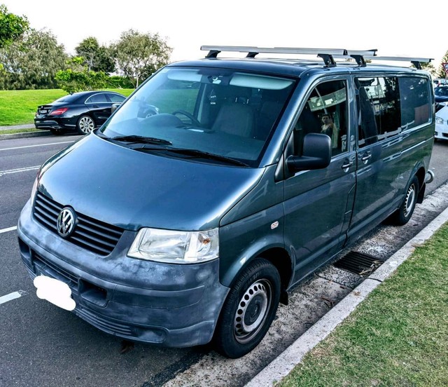 Volkswagen transporter 2008
