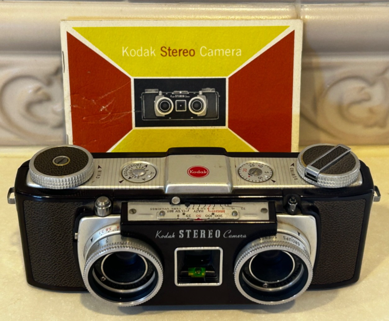 ★Kodak Stereo Camera コダックステレオカメラ35mmF3.5 コダックステレオカメラ (KODAK Stereo Camera) | Camera Museum