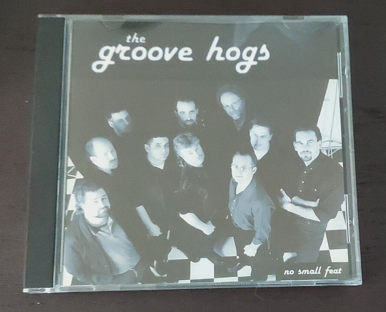 Groove CD Hogs Street Wrong Side Blues White Rhythms No Small Feat Free Shipping