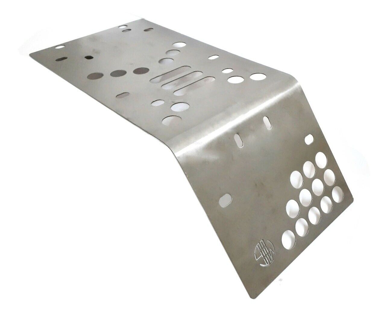 For Royal Enfield Interceptor 650cc Sump guard Aluminium Silver Finish  