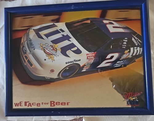 NASCAR プールバーライト　フォード　ミラーライト　ビール　ガレージ NASCAR プールバーライト フォード ミラーライト ビール ガレージ