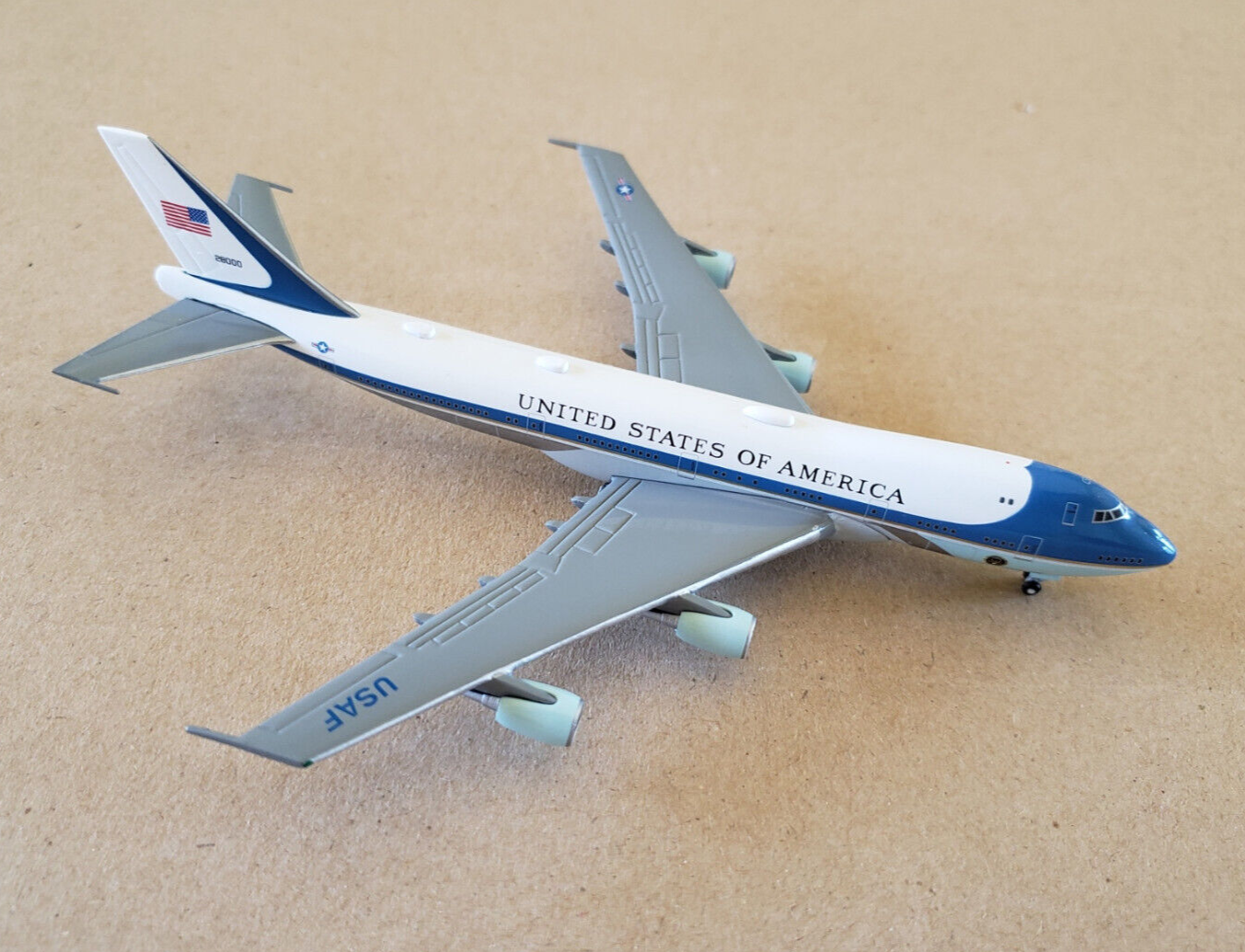 1:500 Boeing 747-200 VC-25A United States Air Force Air
