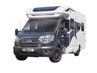 2026 BRAND NEW Bailey Adamo 75-4DL Motorhome - 4 Berth Double Drop Down Beds