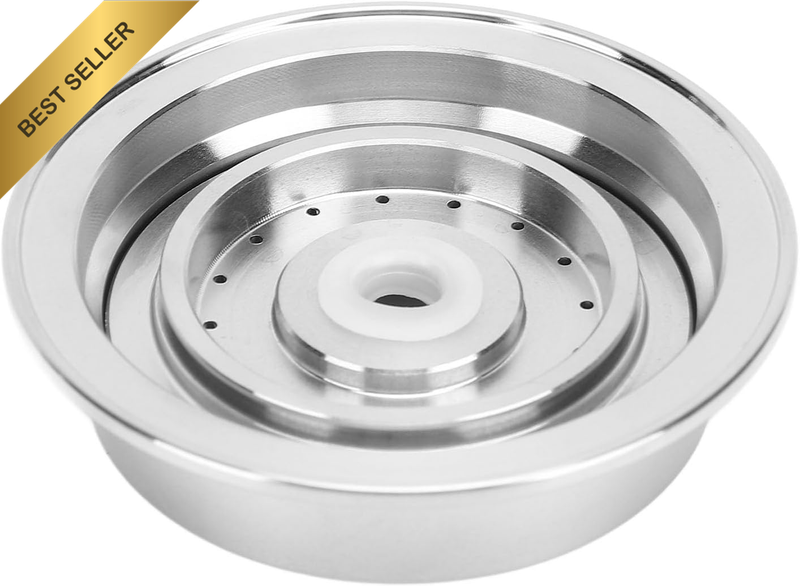 Coffee Pod Adapter for Coffee Machine 304 Stainless Steel Reusable Capsule Adapt