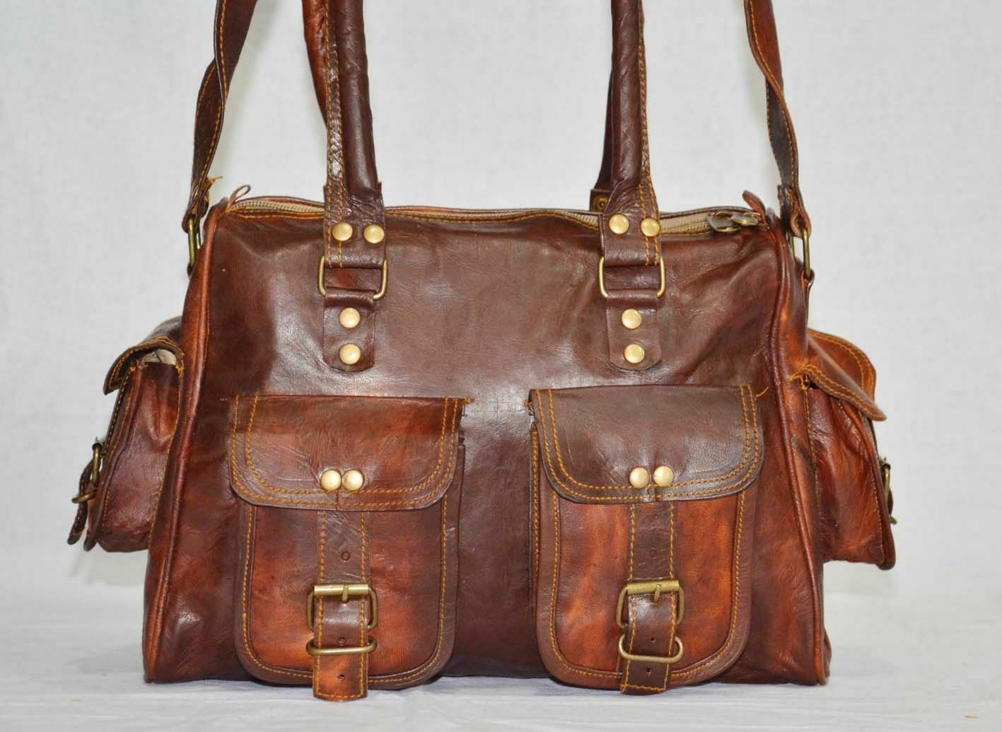Women Leather Shoulder Bag Tote Purse Handbag Messenger